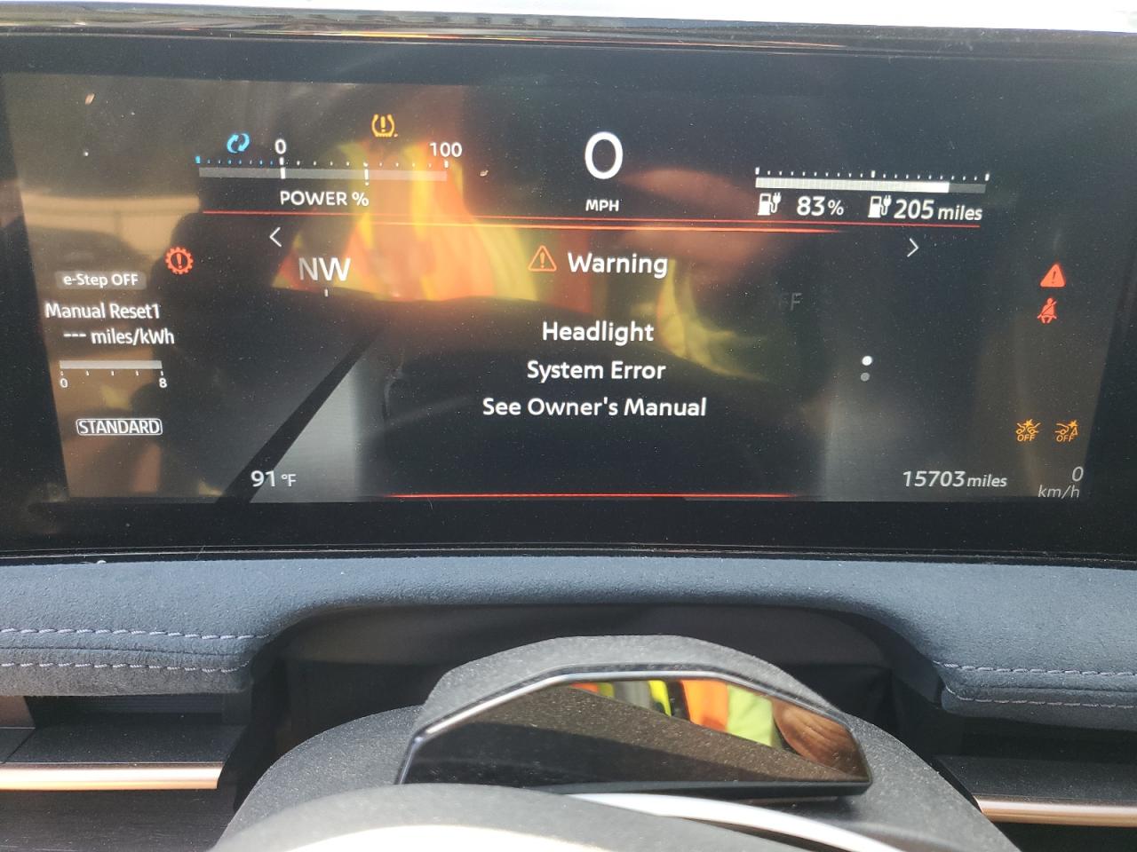 2023 Nissan Ariya Platinum + VIN: JN1DF0CD8PM702054 Lot: 87281215