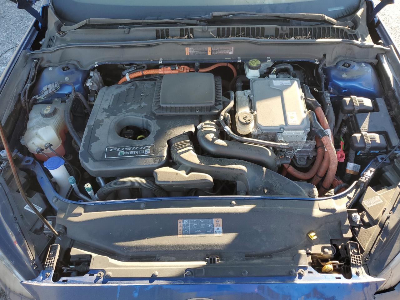 2017 Ford Fusion Se Phev VIN: 3FA6P0PU0HR288862 Lot: 85013595