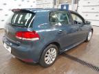 2010 VOLKSWAGEN GOLF S BLUEMOTION TDI  for sale at Copart EAST KILBRIDE