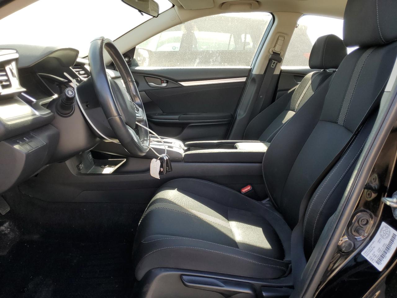 2017 Honda Civic Ex VIN: 2HGFC1F4XHH107602 Lot: 85705555