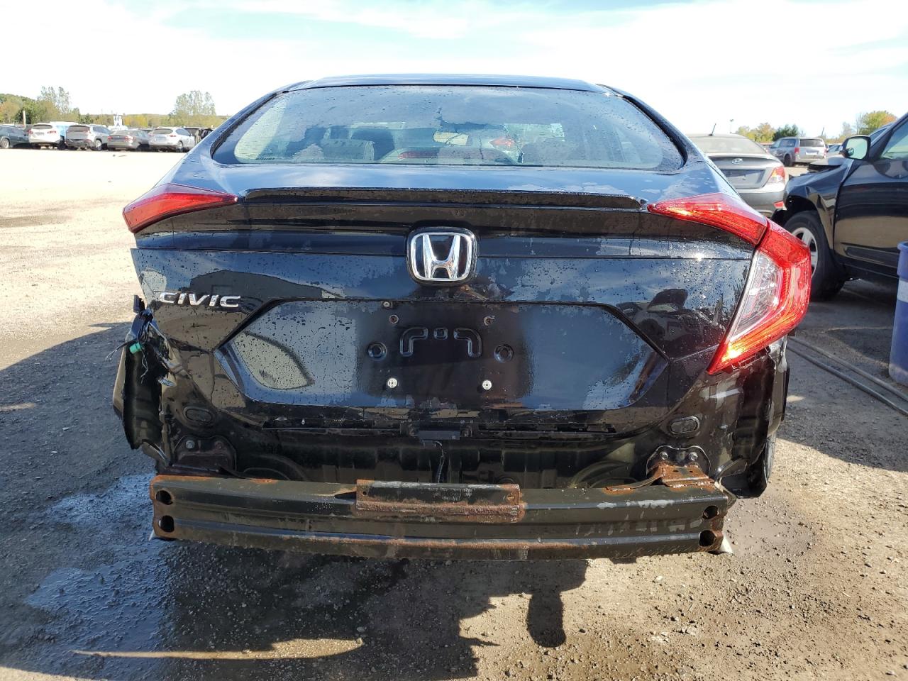 2017 Honda Civic Ex VIN: 2HGFC1F4XHH107602 Lot: 85705555