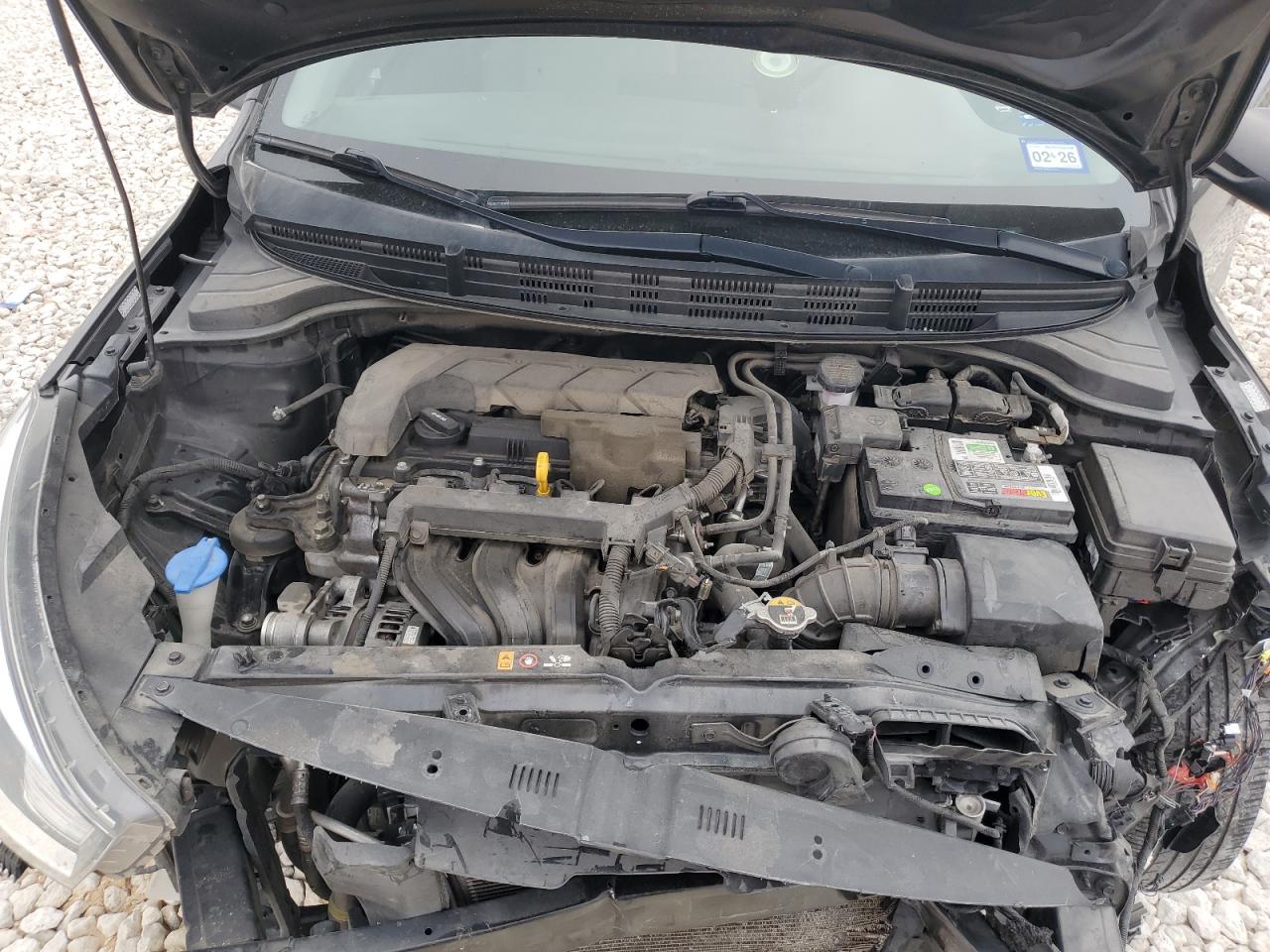 2021 Kia Rio Lx VIN: 3KPA24AD9ME382386 Lot: 87488245