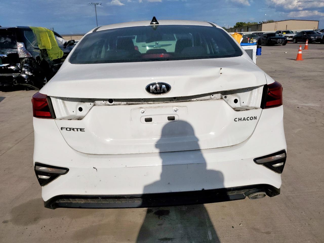 2021 Kia Forte Fe VIN: 3KPF24AD0ME363280 Lot: 85156665