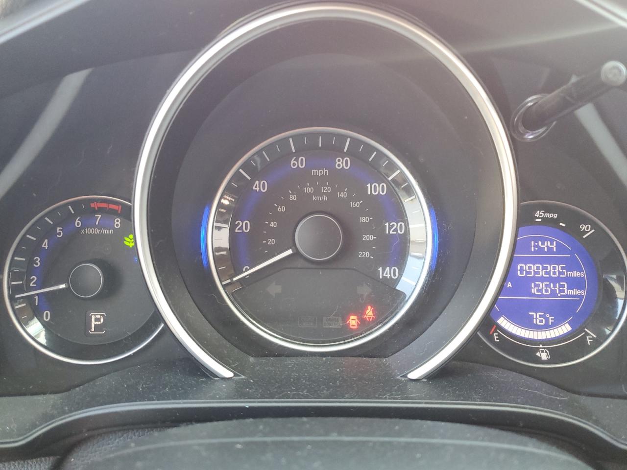 2017 Honda Fit Lx VIN: 3HGGK5H59HM709543 Lot: 85109775