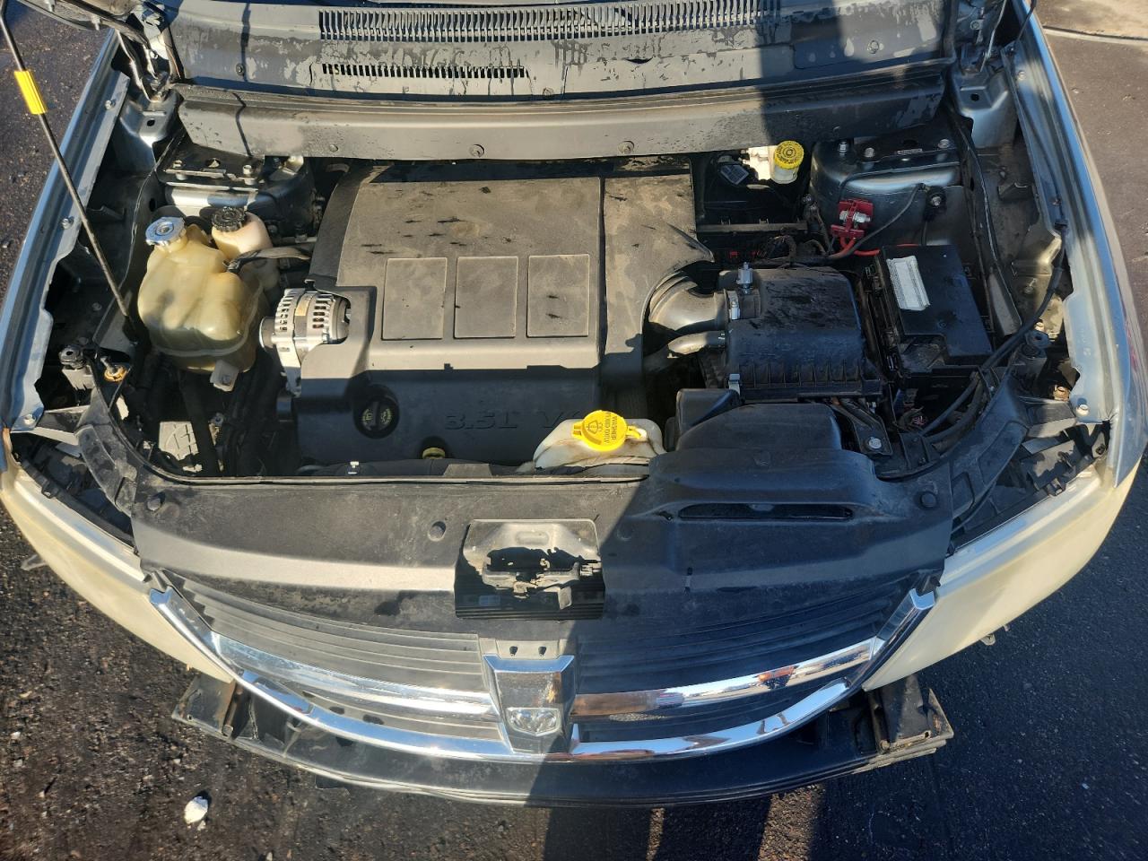 2010 Dodge Journey R/T VIN: 3D4PH6FV6AT136122 Lot: 85423645