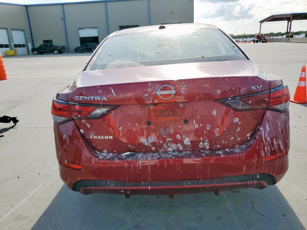 2024 Nissan Sentra Sv VIN: 3N1AB8CV7RY307966 Lot: 85576205