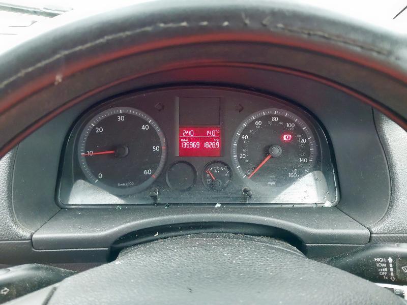 2009 VOLKSWAGEN CADDY 2.0SDI PD 69PS VAN