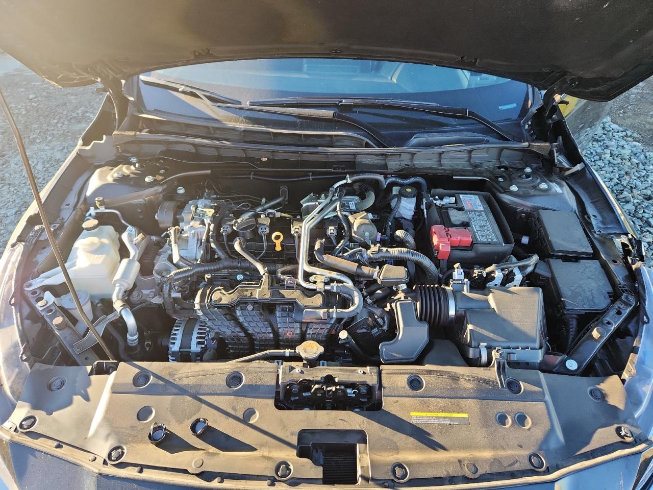 2025 Nissan Altima Sv VIN: 1N4BL4DV5SN354007 Lot: 89514475