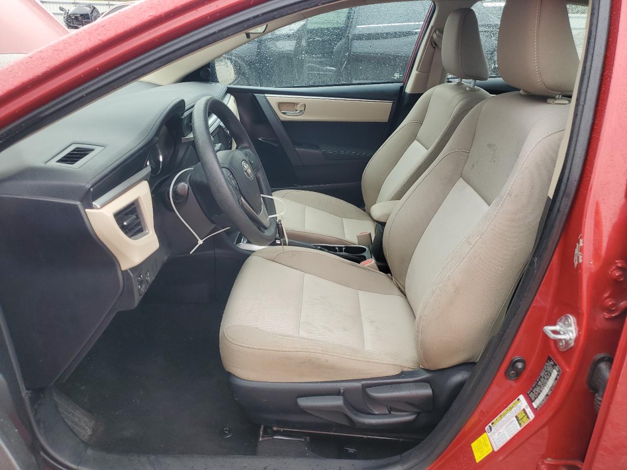 2016 Toyota Corolla L VIN: 2T1BURHE4GC587417 Lot: 84943645