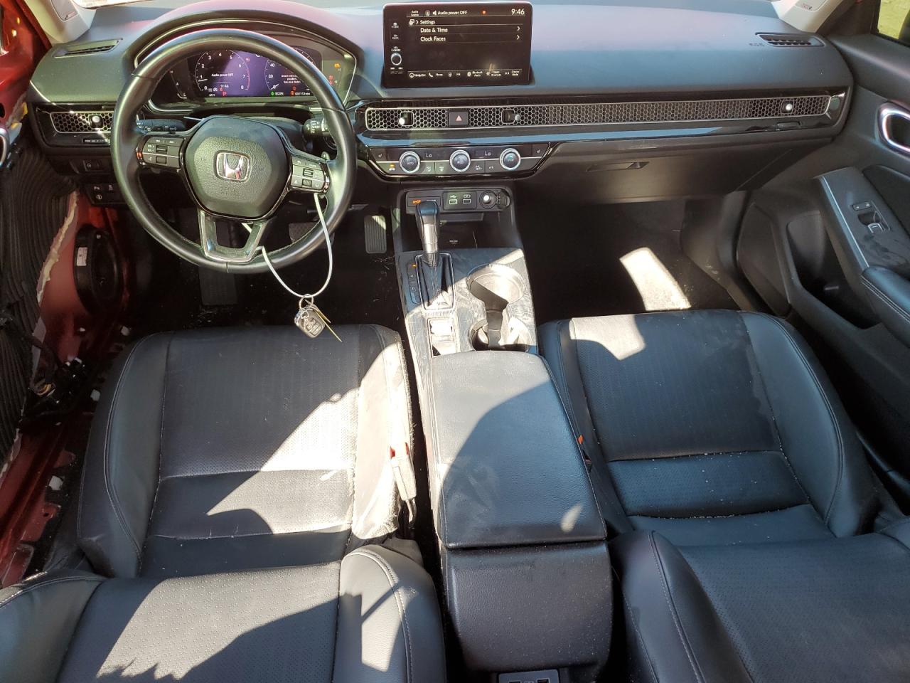 2022 Honda Civic Touring VIN: 2HGFE1F9XNH302648 Lot: 86072505