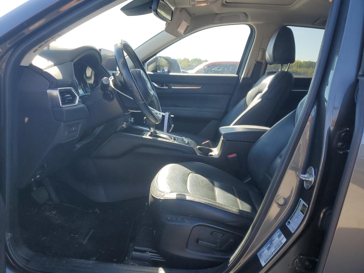 2022 Mazda Cx-5 Premium VIN: JM3KFBDM7N1524027 Lot: 81427735