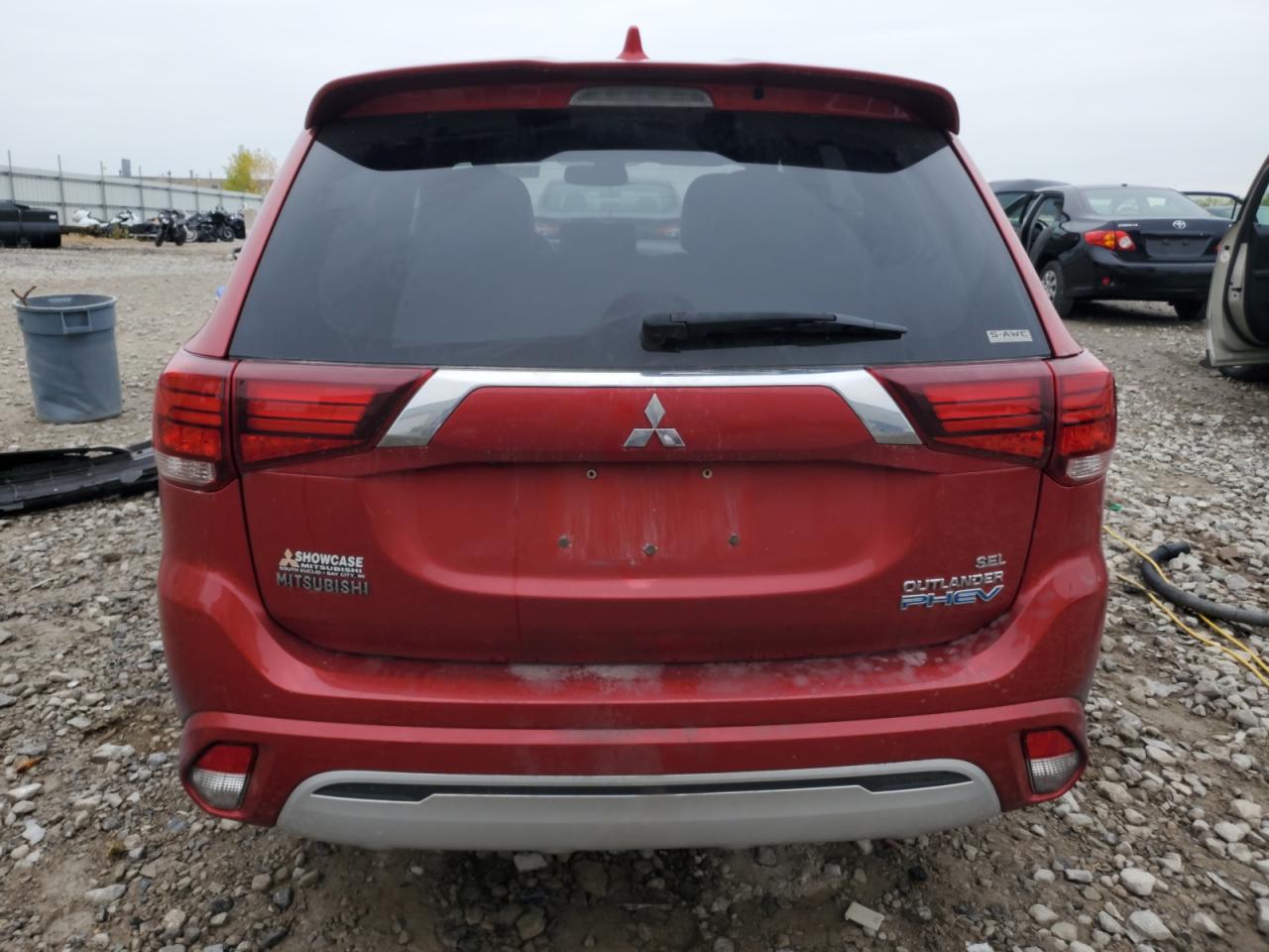 2019 Mitsubishi Outlander Sel VIN: JA4J24A53KZ053364 Lot: 86070845