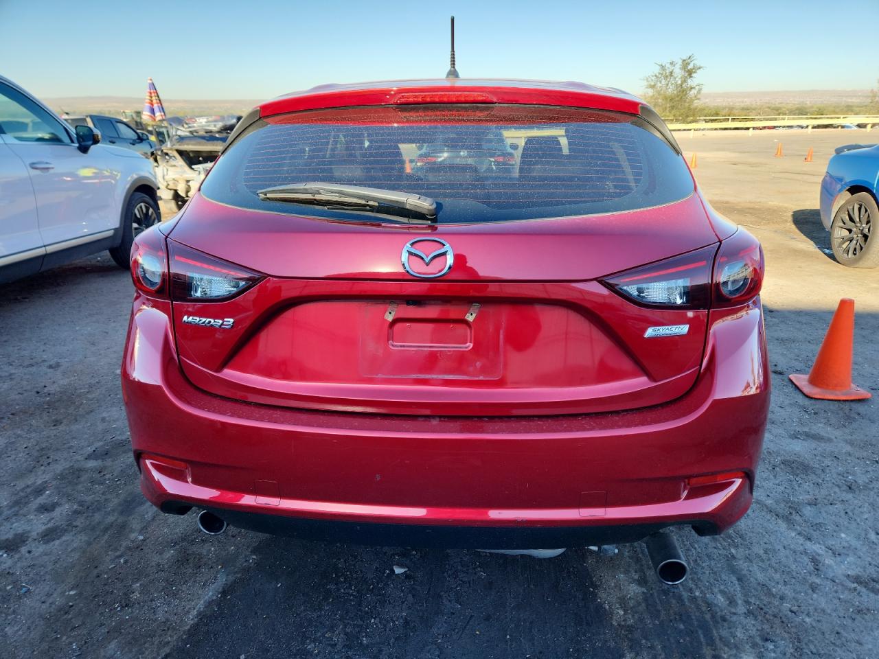 2017 Mazda 3 Touring VIN: JM1BN1L31H1130915 Lot: 90125935