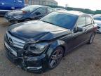 2012 MERCEDES-BENZ C180 AMG SPORT BLUEEFFI-C  for sale at Copart ROCHFORD