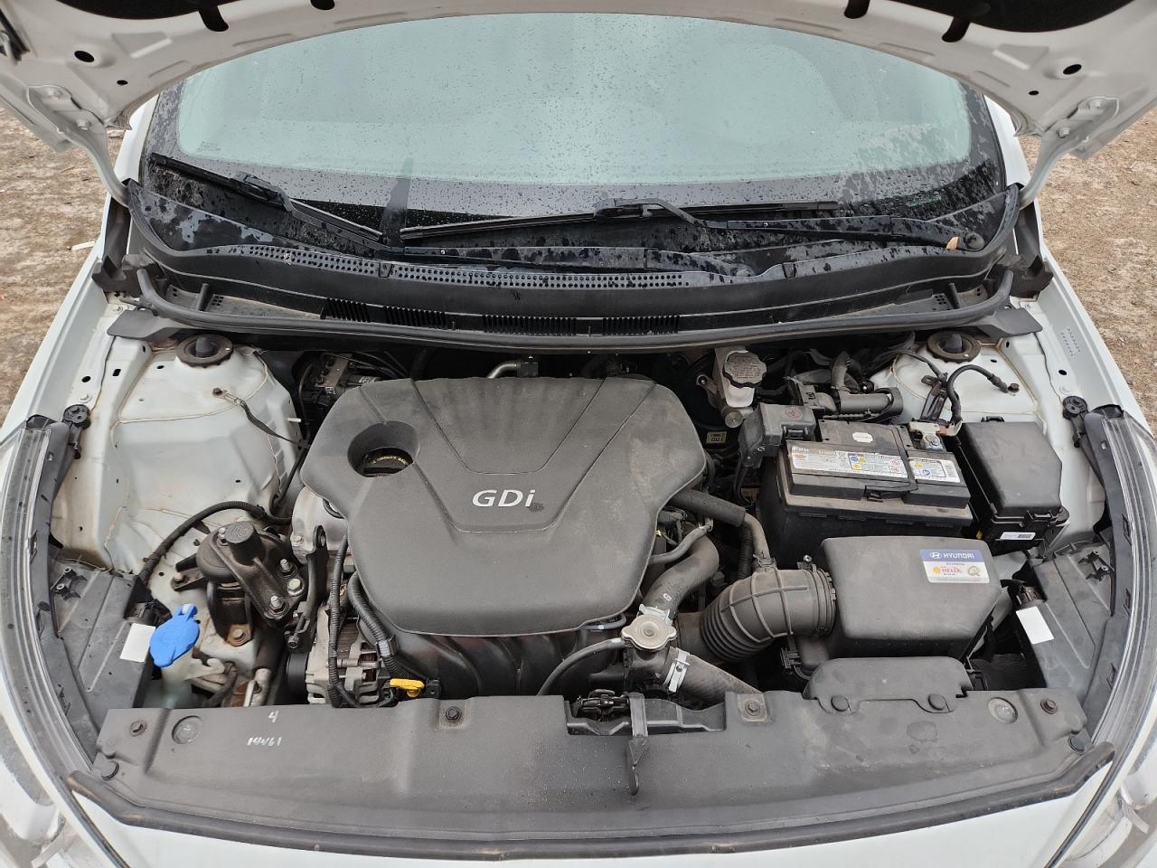 2016 Hyundai Accent Se VIN: KMHCT4AE8GU159711 Lot: 86477835