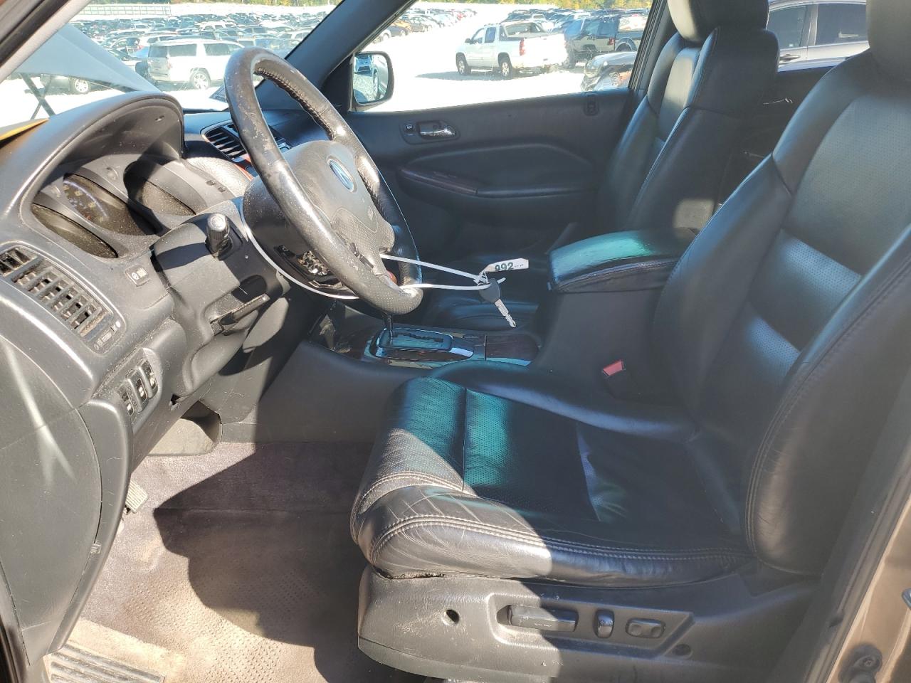 2004 Acura Mdx Touring VIN: 2HNYD18794H516626 Lot: 84609185