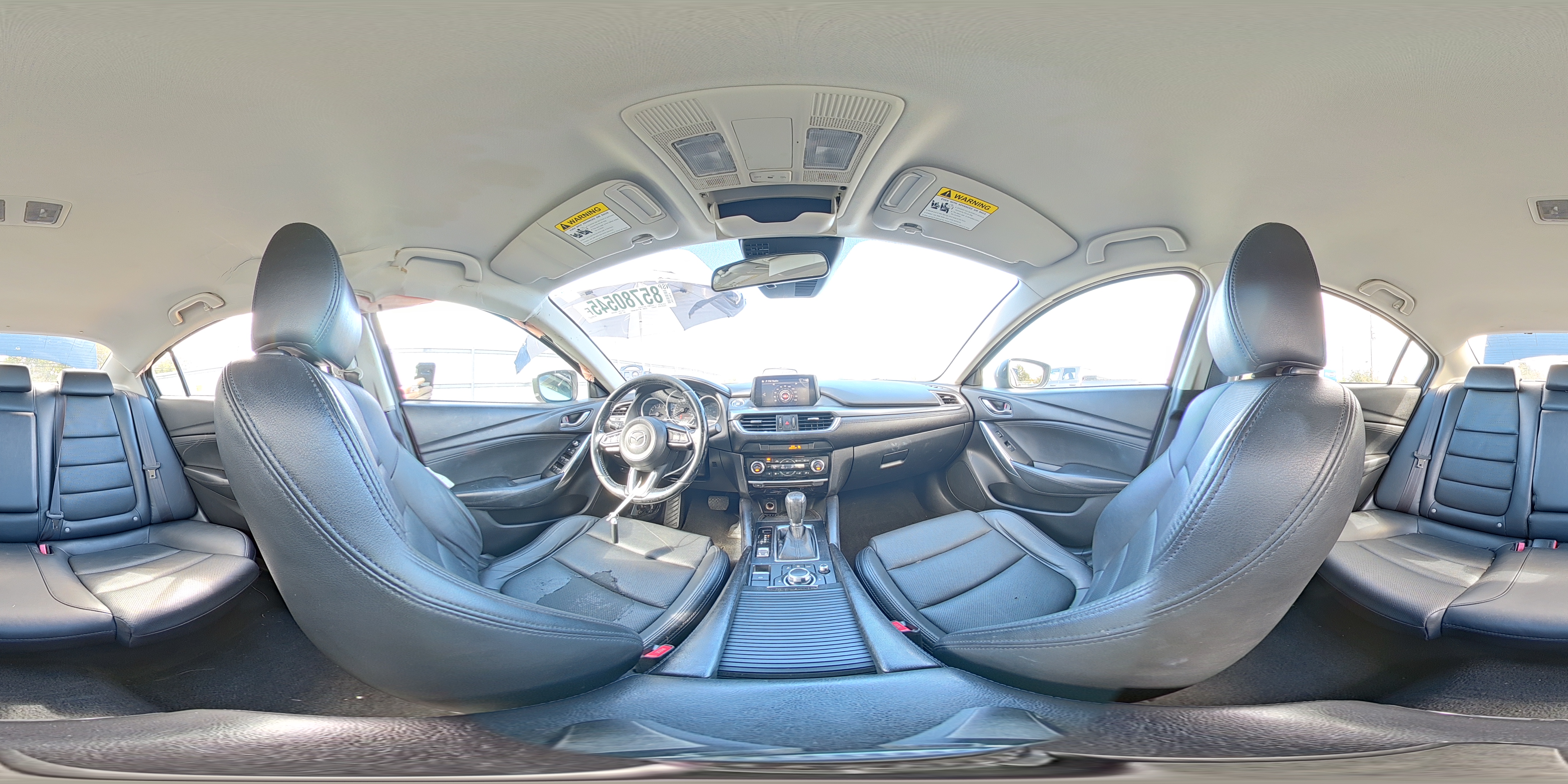 2017 Mazda 6 Touring VIN: JM1GL1V58H1110932 Lot: 85780545