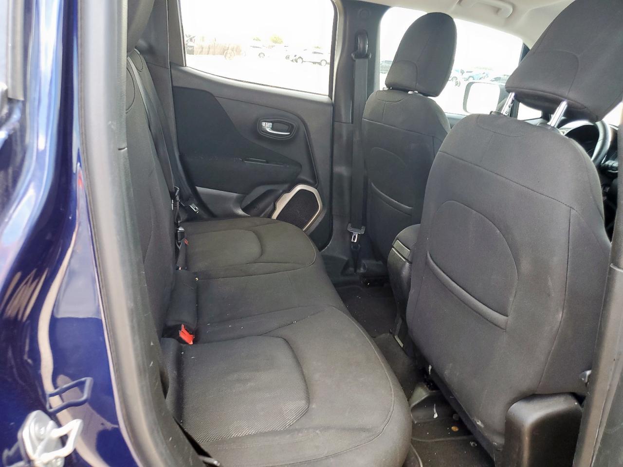 2017 Jeep Renegade Latitude VIN: ZACCJABB0HPF43482 Lot: 84913095