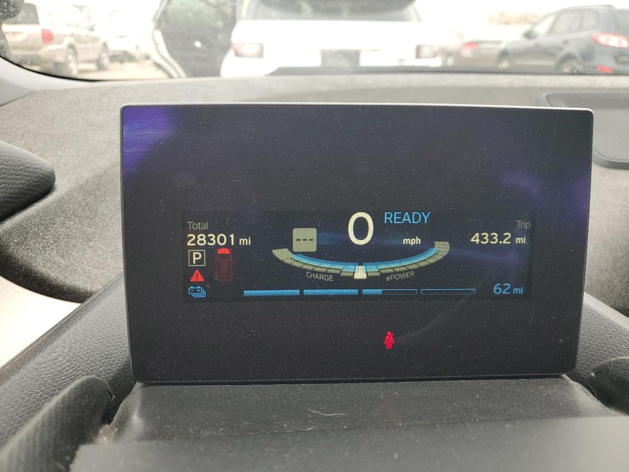 2017 BMW I3 Bev VIN: WBY1Z6C54HV548309 Lot: 86740295