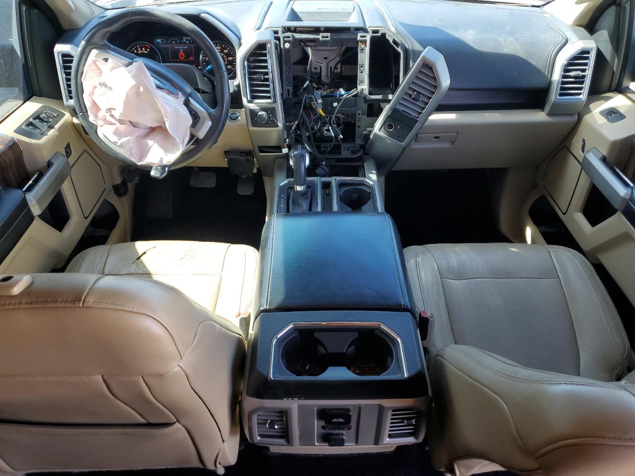 2015 Ford F150 Supercrew VIN: 1FTEW1EF6FFA96634 Lot: 87382515