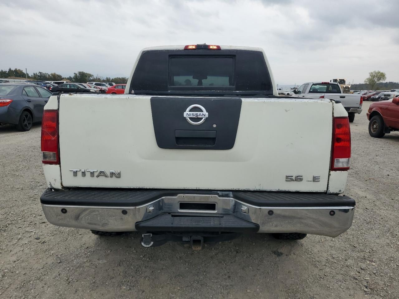 2005 Nissan Titan Xe VIN: 1N6AA07BX5N516592 Lot: 82642195