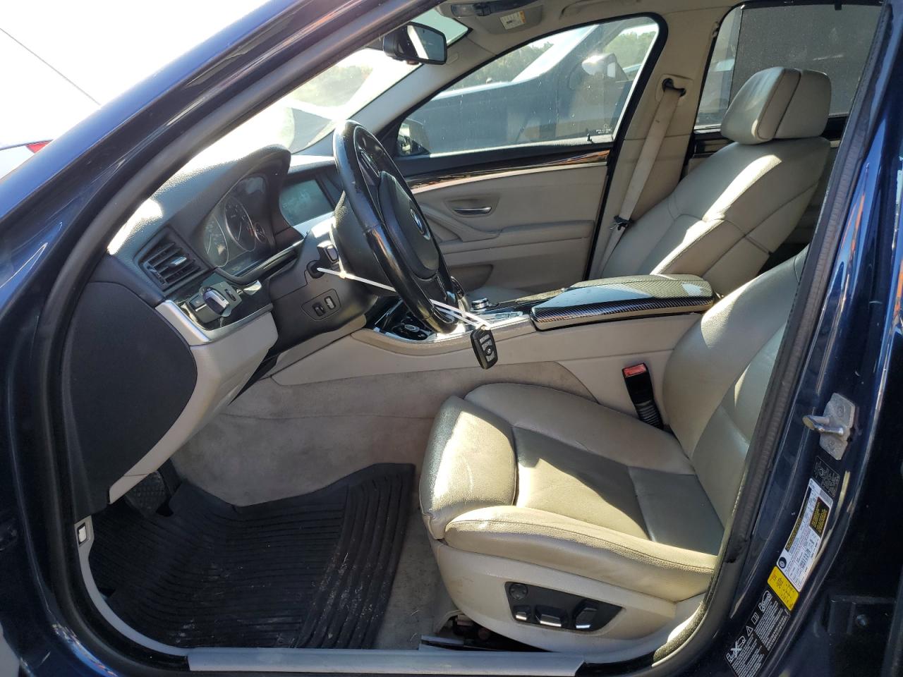 2011 BMW 550 Xi VIN: WBAFU9C50BC784690 Lot: 82332795
