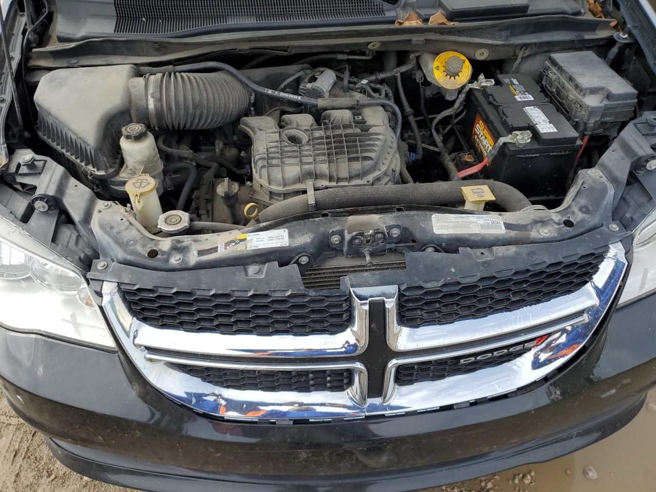 2017 Dodge Grand Caravan Sxt VIN: 2C4RDGCGXHR732781 Lot: 91018695