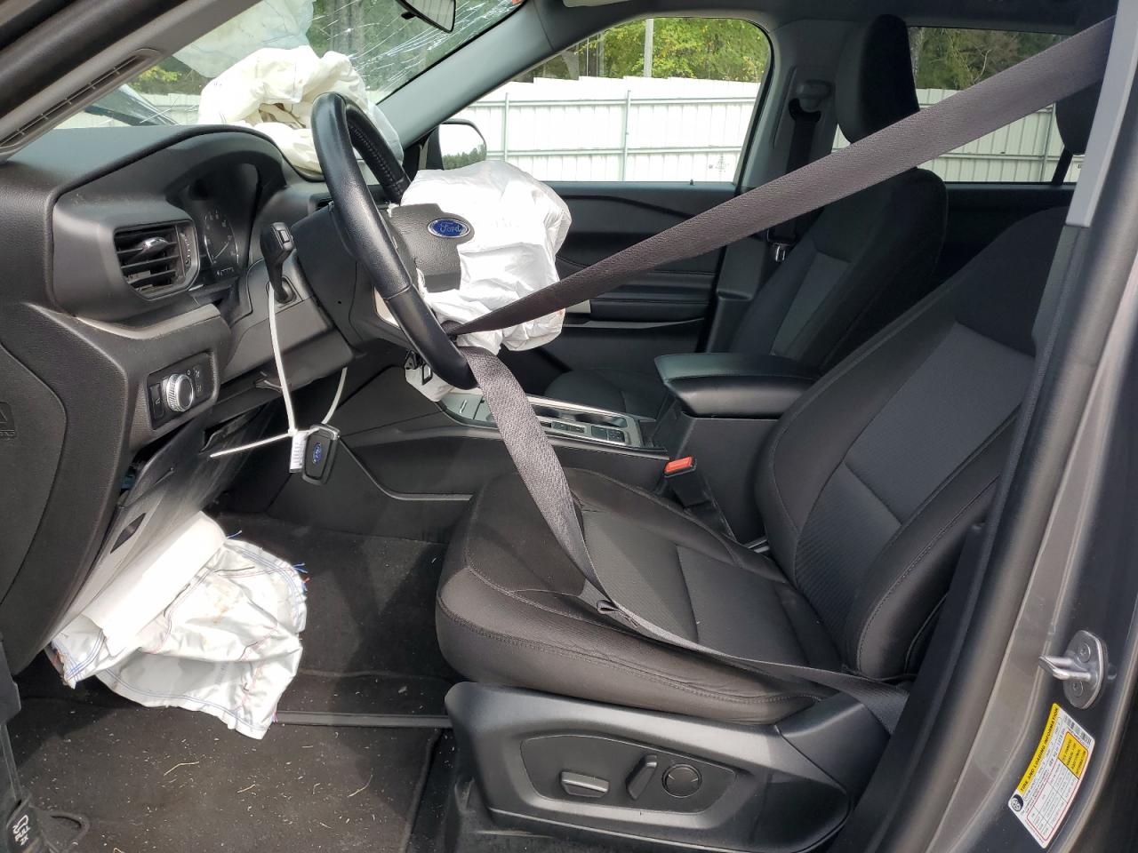 2022 Ford Explorer Xlt VIN: 1FMSK7DH8NGC32142 Lot: 85881785