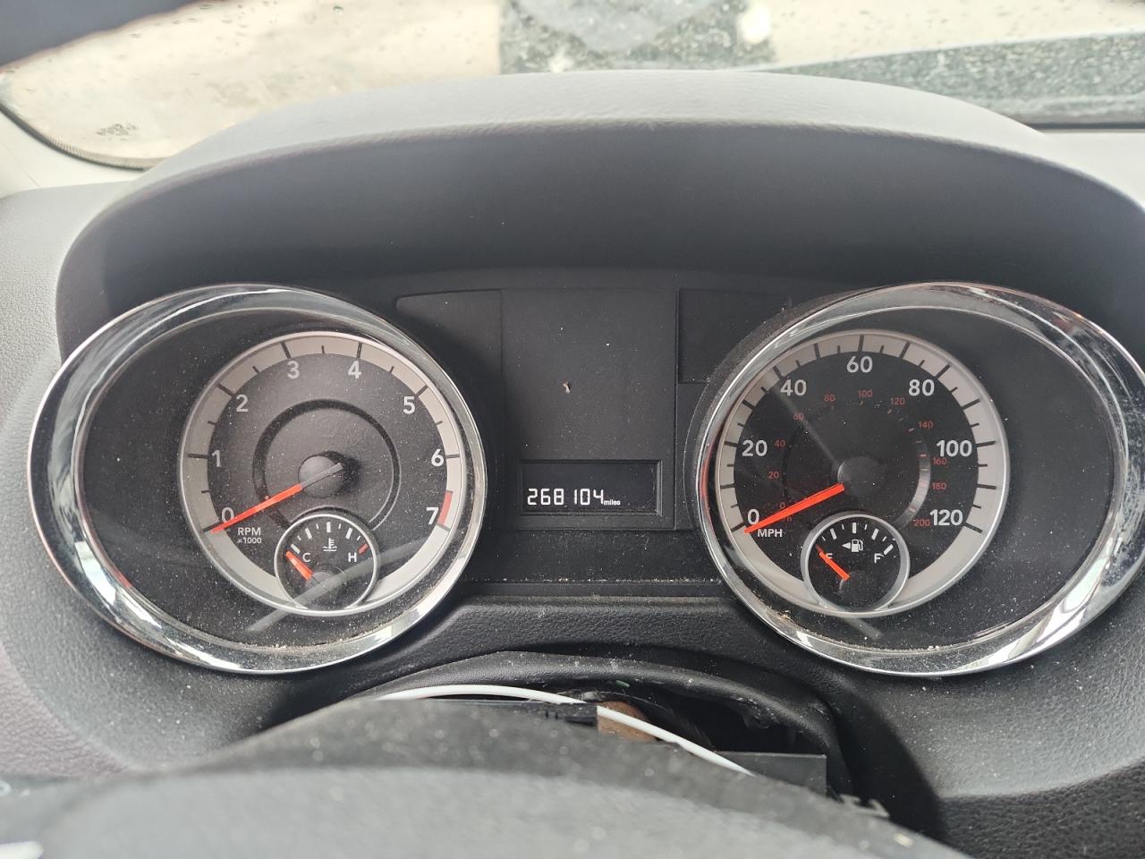 2012 Dodge Grand Caravan Sxt VIN: 2C4RDGCG5CR198274 Lot: 86126075