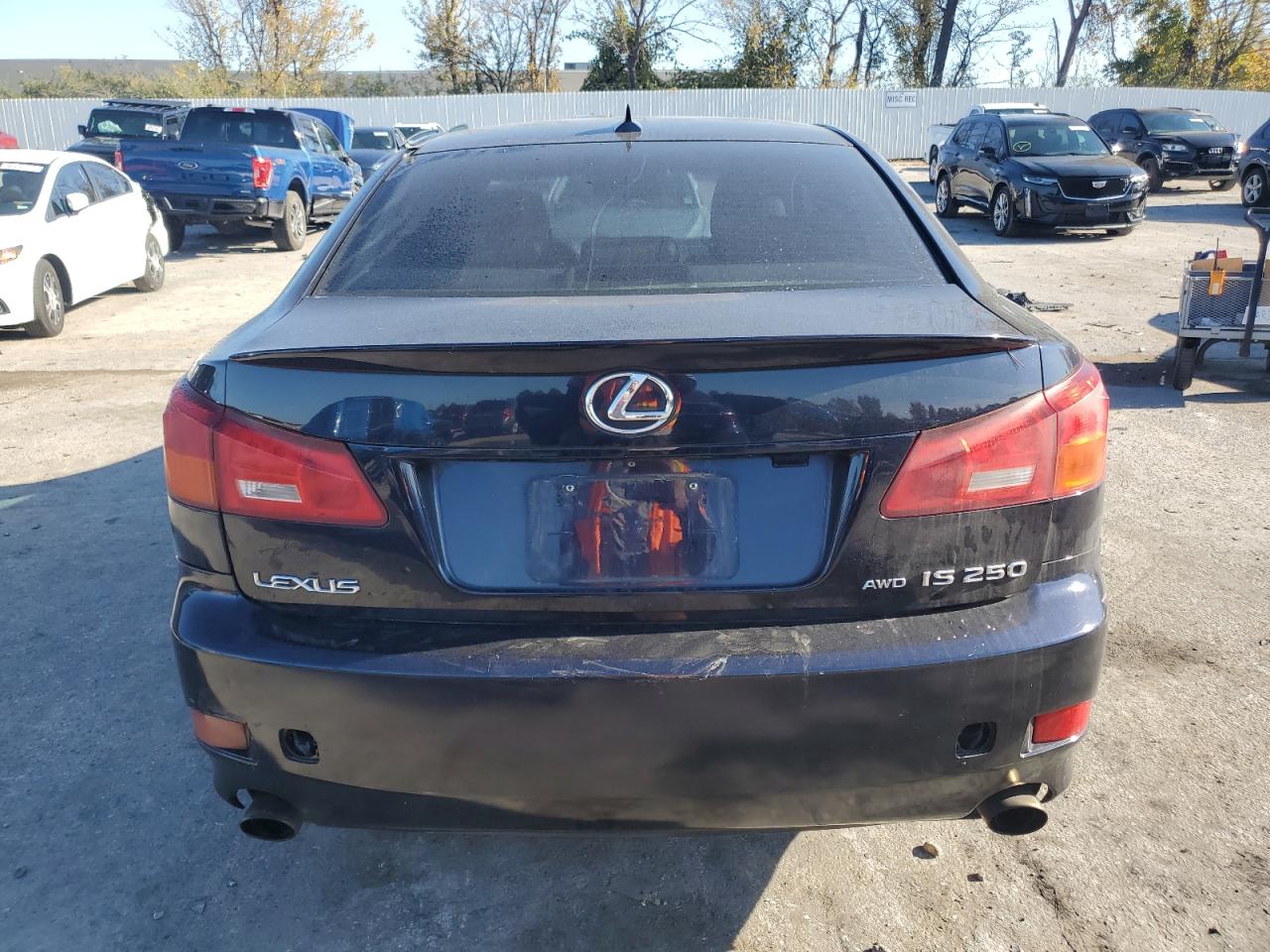 2007 Lexus Is 250 VIN: JTHCK262772017189 Lot: 90914205