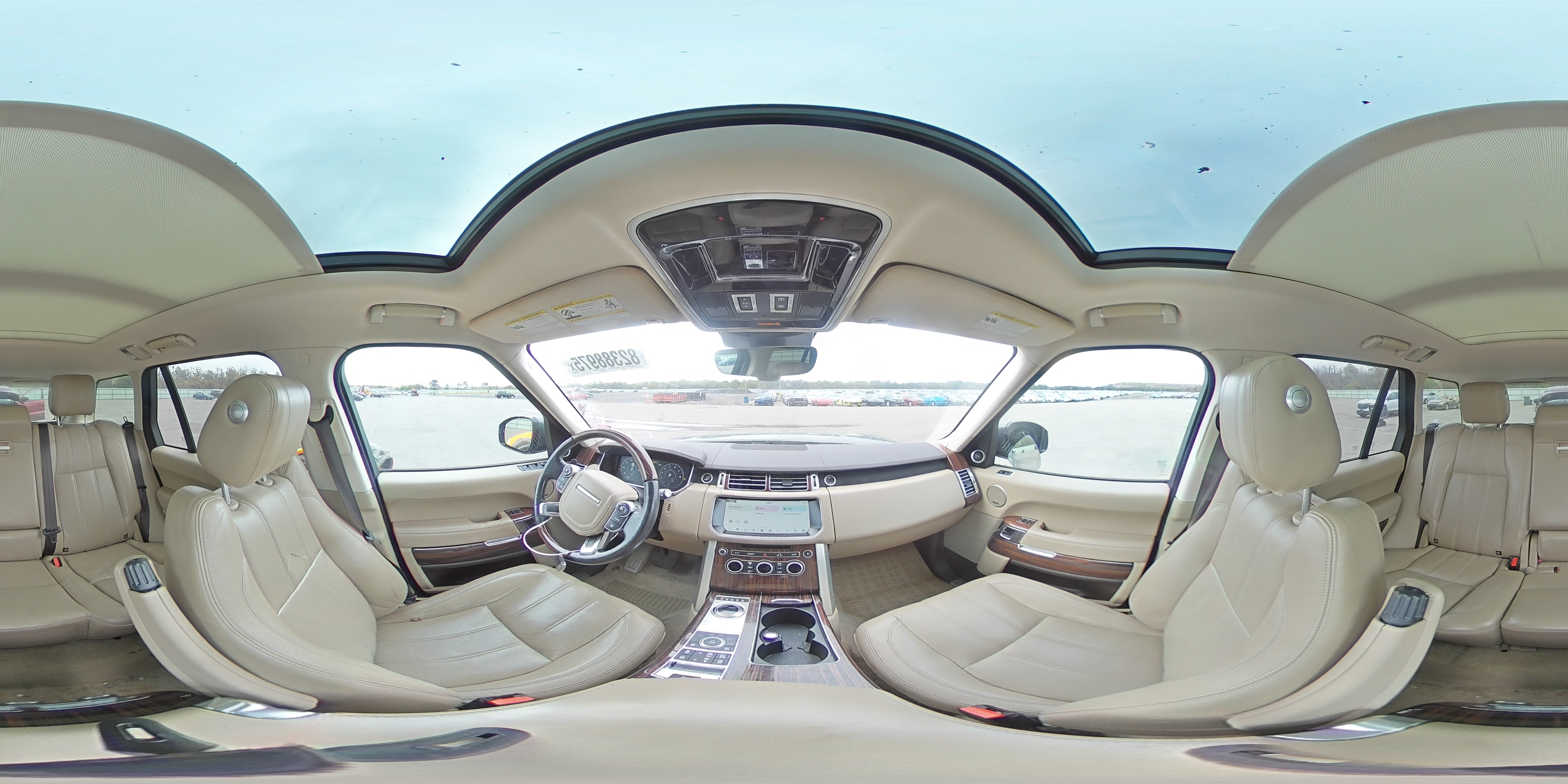 2017 Land Rover Range Rover Hse VIN: SALGS2FVXHA357756 Lot: 82388975