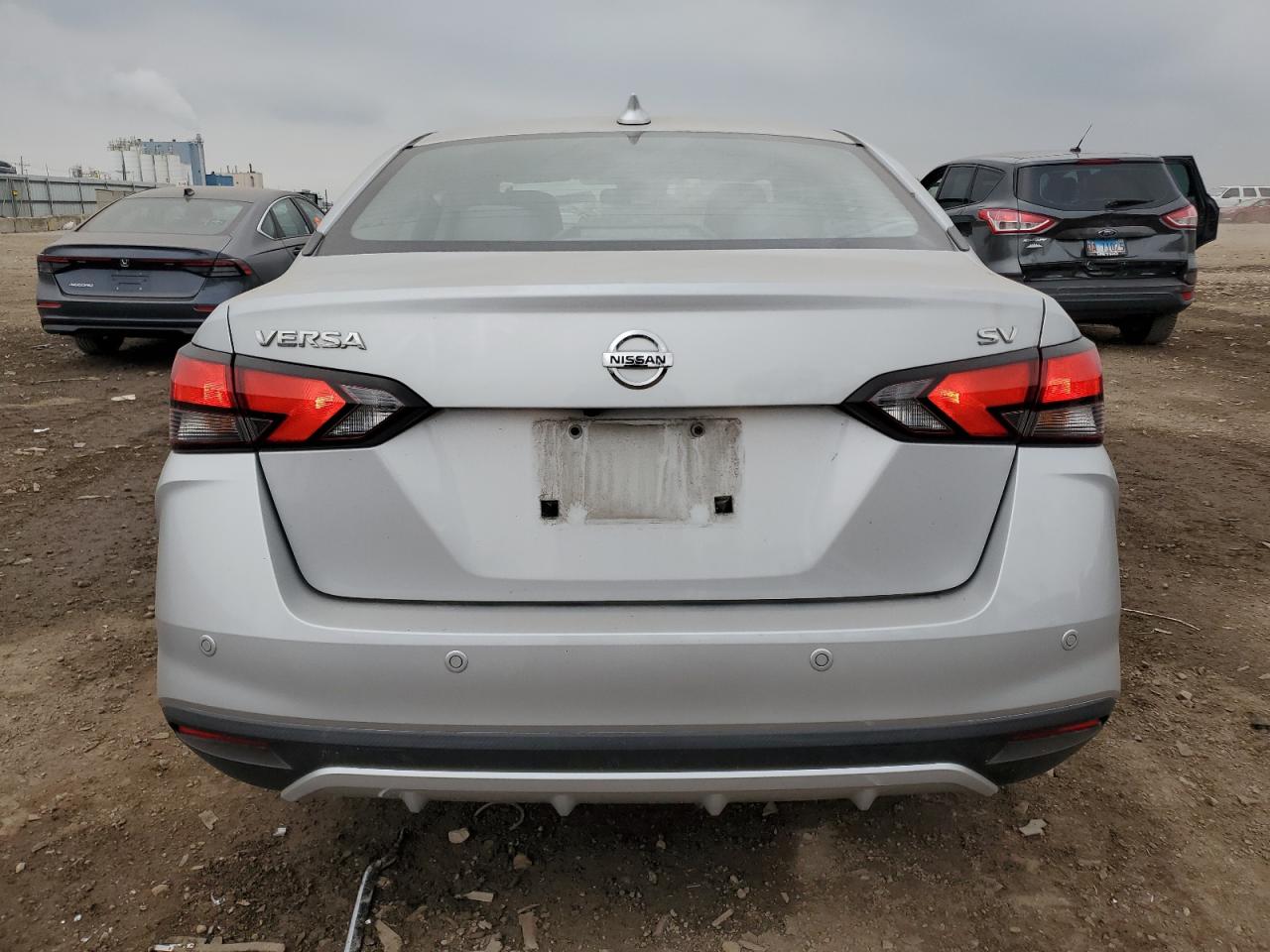 2020 Nissan Versa Sv VIN: 3N1CN8EV0LL837505 Lot: 86324585