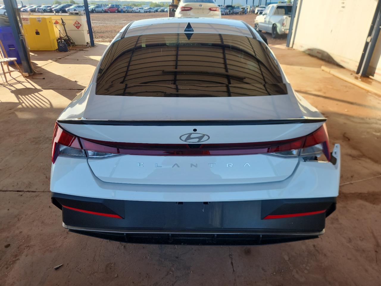 2025 Hyundai Elantra Sel Sport VIN: KMHLM4DG4SU914274 Lot: 86510985