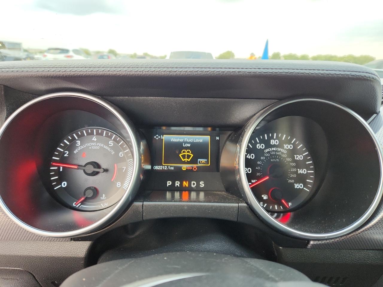 2019 Ford Mustang VIN: 1FA6P8TH8K5201534 Lot: 89562145