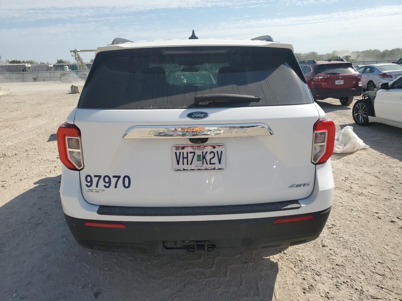 2021 Ford Explorer Xlt VIN: 1FMSK8DH6MGB91238 Lot: 84242825