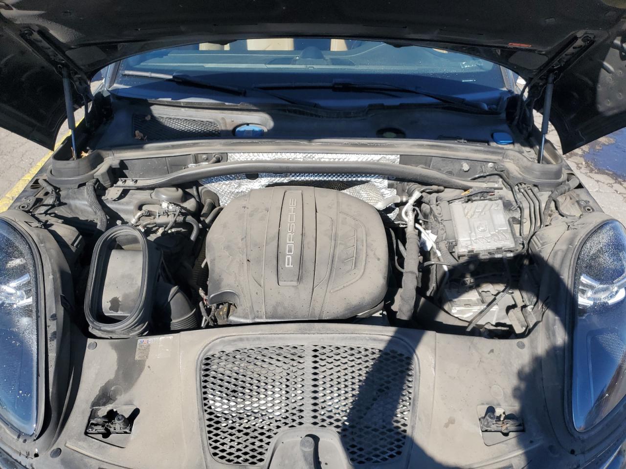 2019 Porsche Macan VIN: WP1AA2A51KLB08019 Lot: 87243315