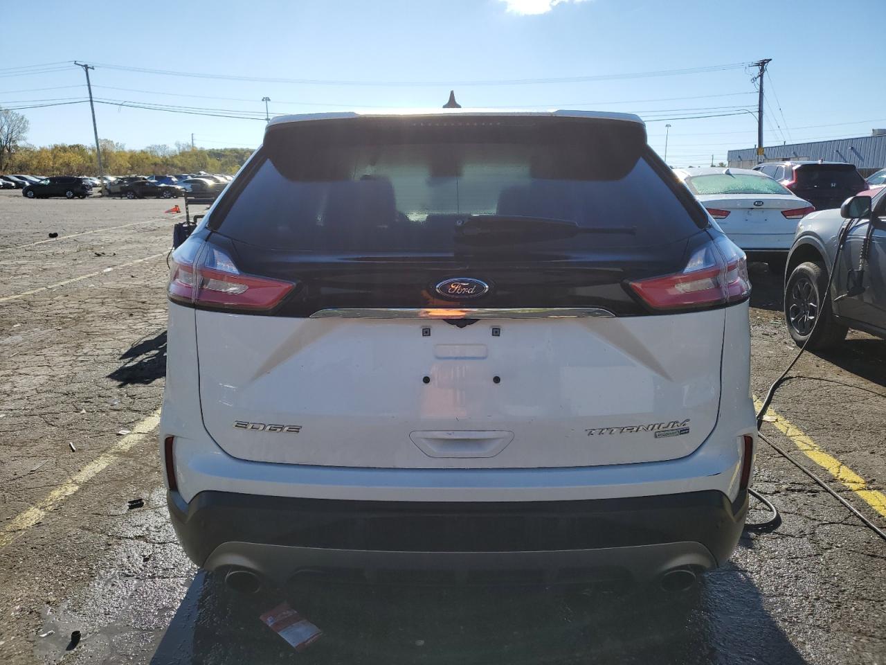 2020 Ford Edge Titanium VIN: 2FMPK4K98LBB56717 Lot: 85698795