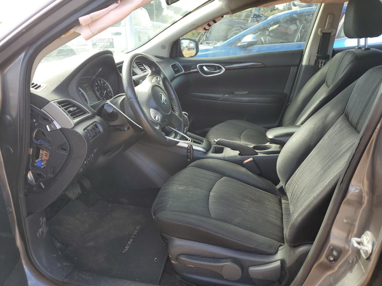 2016 Nissan Sentra S VIN: 3N1AB7AP7GL647689 Lot: 85651485