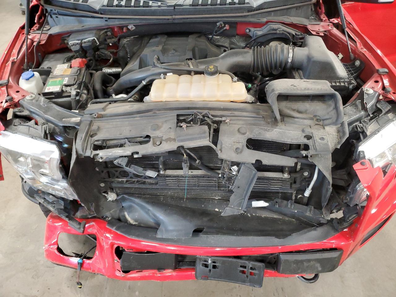 2016 Ford F150 Supercrew VIN: 1FTEW1EP7GKE31014 Lot: 85592155