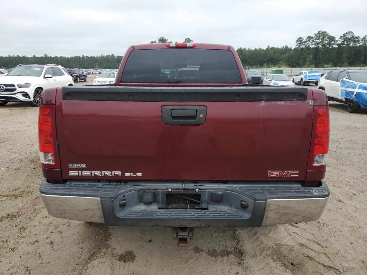 2009 GMC Sierra K1500 Sle VIN: 1GTEK29099Z226187 Lot: 89869255