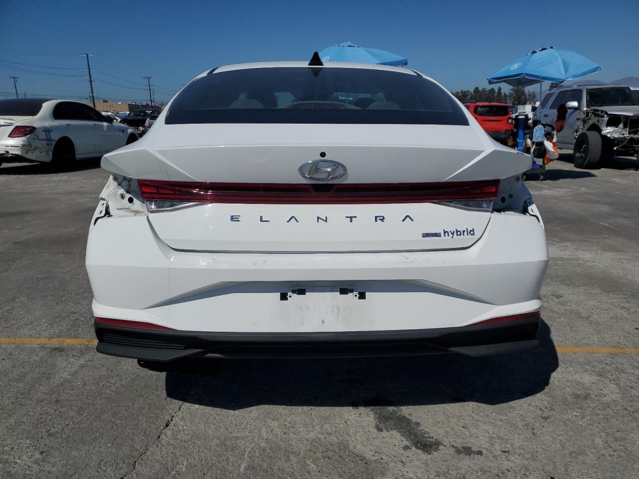 2023 Hyundai Elantra Blue VIN: KMHLM4AJ7PU075325 Lot: 82396655