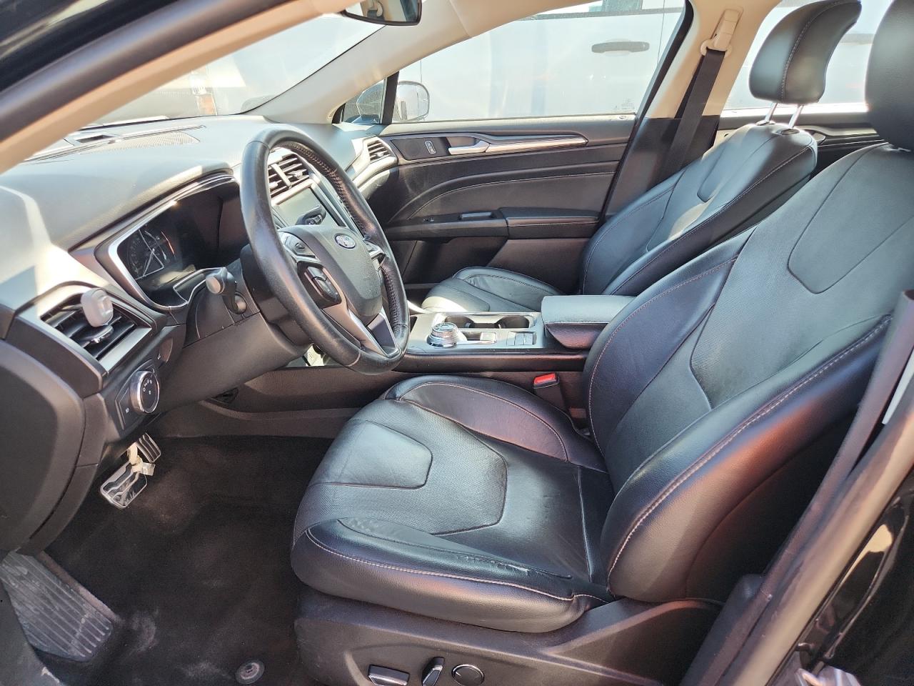 2018 Ford Fusion Titanium/Platinum Hev VIN: 3FA6P0RU6JR182158 Lot: 82234975