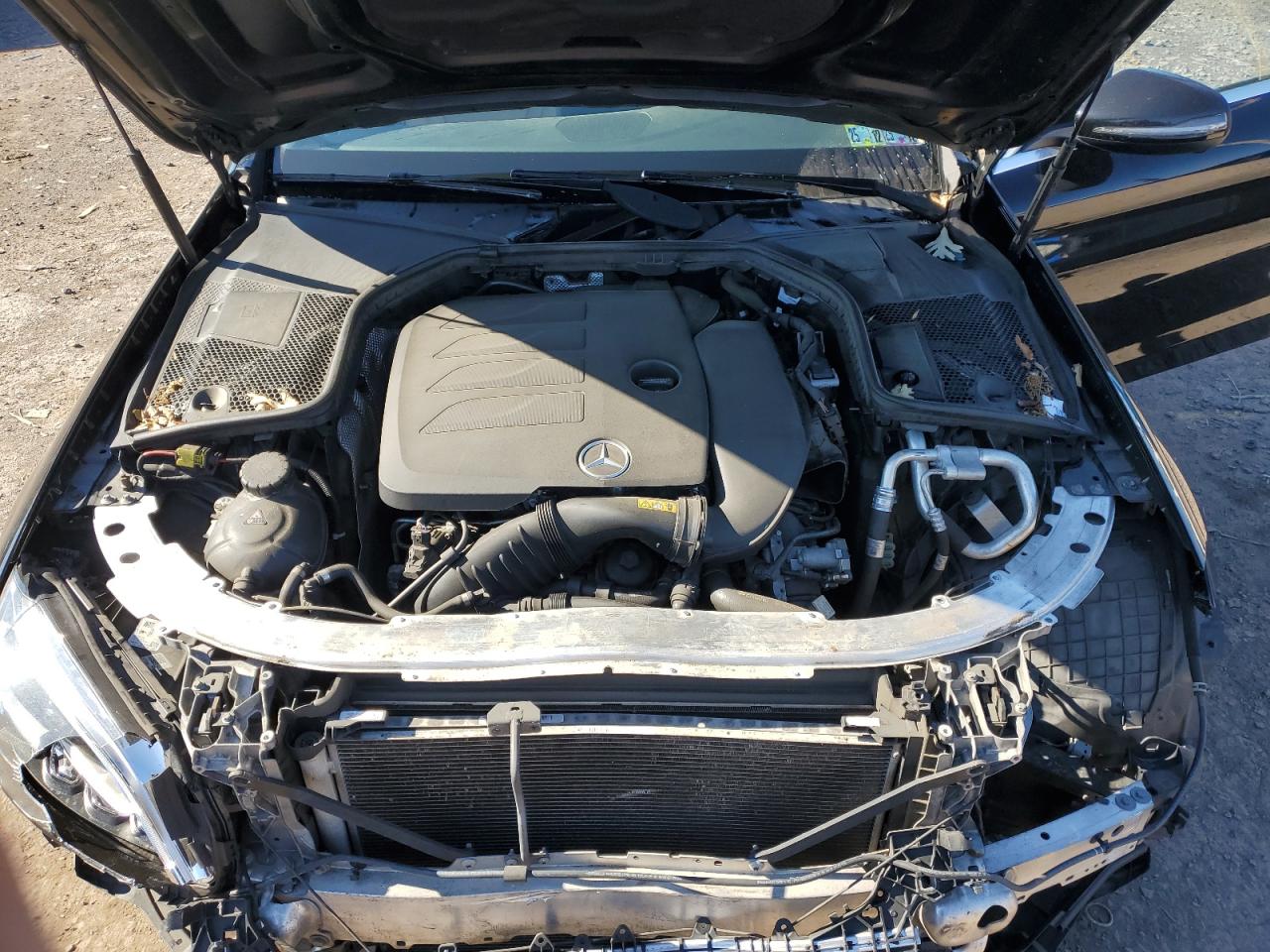 2019 Mercedes-Benz C 300 4Matic VIN: 55SWF8EB1KU289992 Lot: 82409405