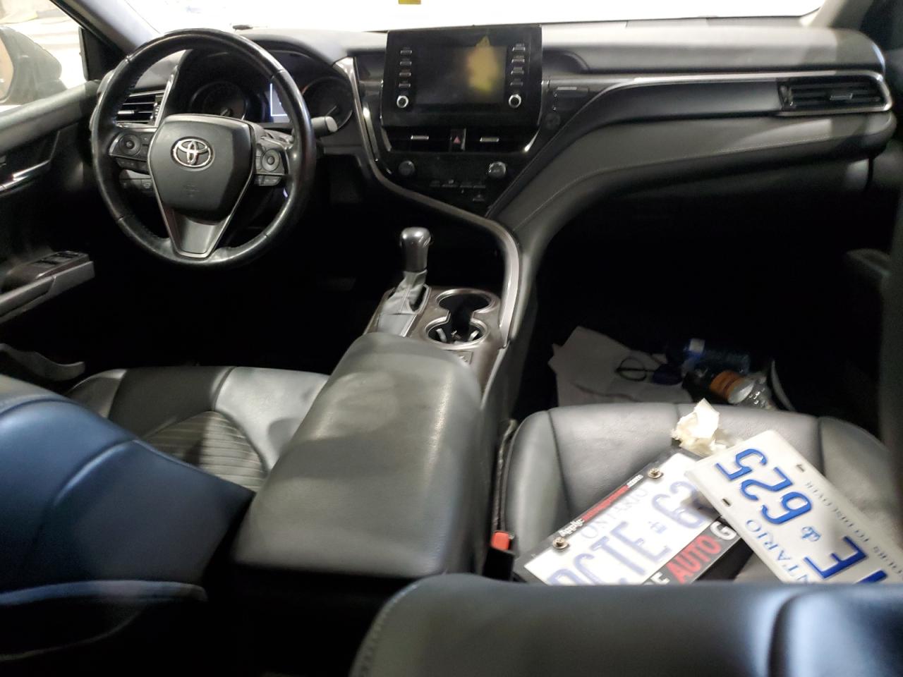 2022 Toyota Camry Se VIN: 4T1G11AK4NU645117 Lot: 84011885