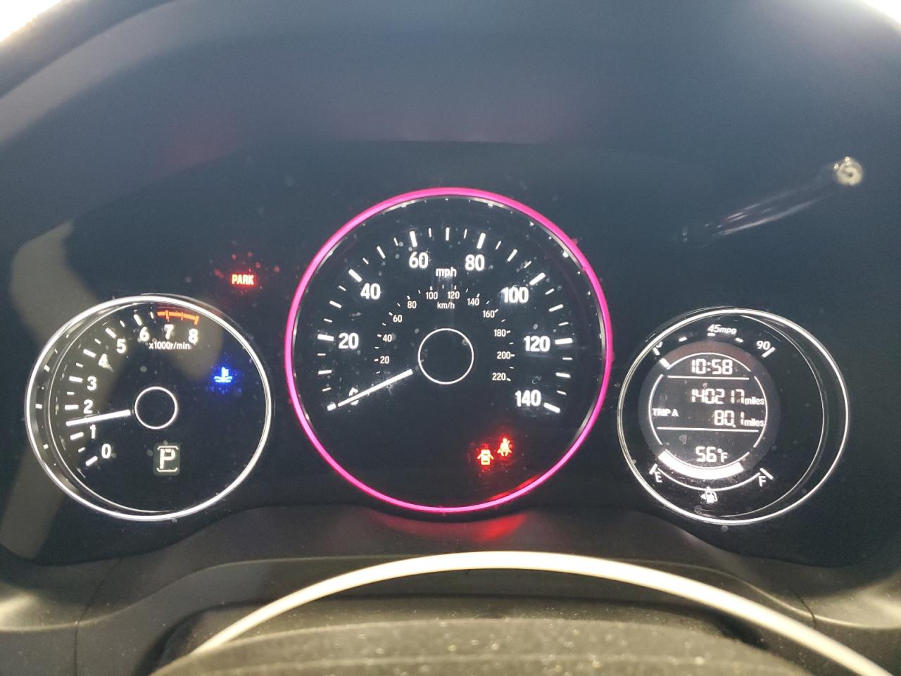 2016 Honda Hr-V Lx VIN: 3CZRU6H34GM732775 Lot: 85734625