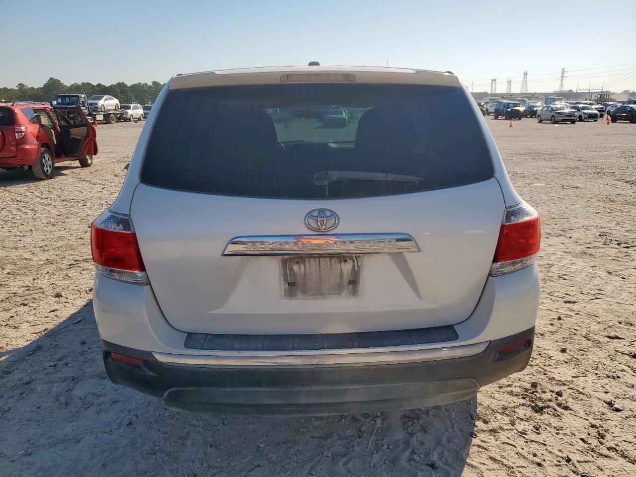 2011 Toyota Highlander Base VIN: 5TDZA3EH3BS009988 Lot: 86096585