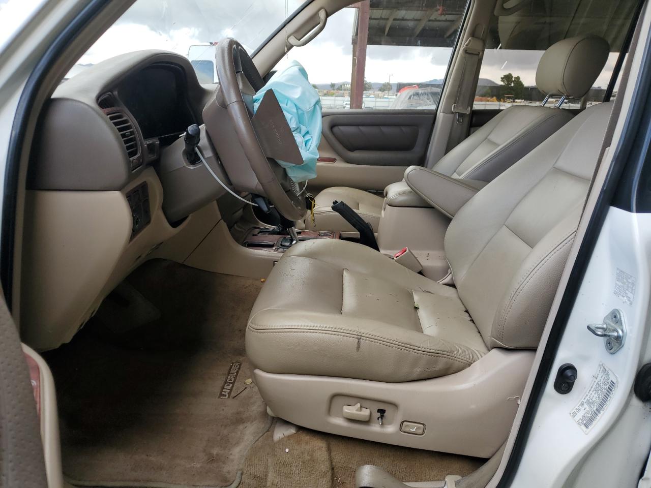 2001 Toyota Land Cruiser VIN: JTEHT05J512004784 Lot: 86498335