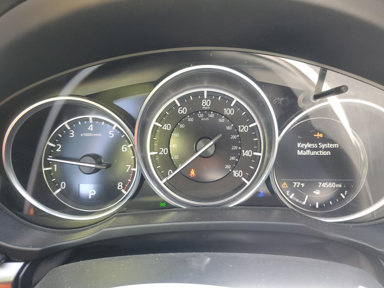 2020 Mazda Cx-5 Sport VIN: JM3KFBBM1L0803107 Lot: 85304645