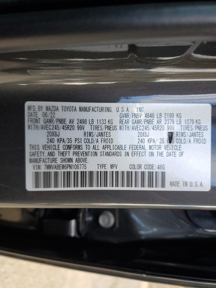 2023 Mazda Cx-50 Premium Plus VIN: 7MMVABEM6PN108775 Lot: 89535515