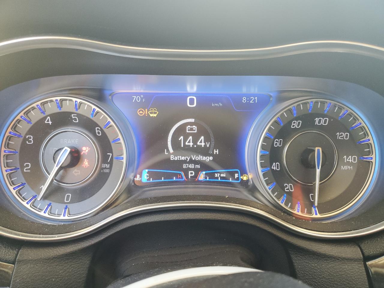 2023 Chrysler 300 Touring VIN: 2C3CCAAG4PH707537 Lot: 81376695